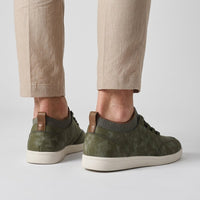 Cole Low-Top Casual Sneaker in Emerald