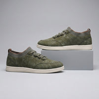 Cole Low-Top Casual Sneaker in Emerald