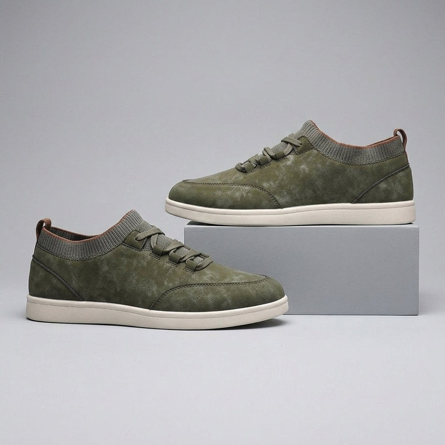 Cole Low-Top Casual Sneaker in Emerald