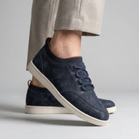 Cole Low-Top Casual Sneaker in Indigo Blue