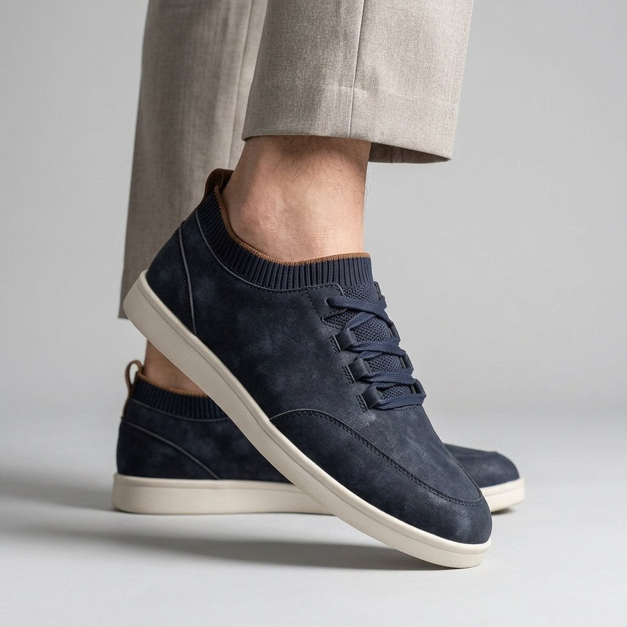 Cole Low-Top Casual Sneaker in Indigo Blue
