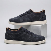 Cole Low-Top Casual Sneaker in Indigo Blue