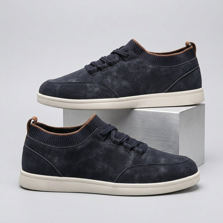 Cole Low-Top Casual Sneaker in Indigo Blue
