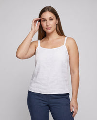 Colette Airy Shirt with Button Front and Ruffles