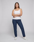 Colette Airy Shirt with Button Front and Ruffles
