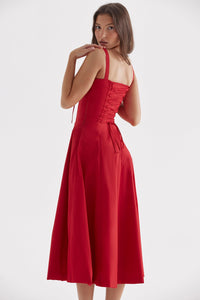 Colette Dress with Fitted