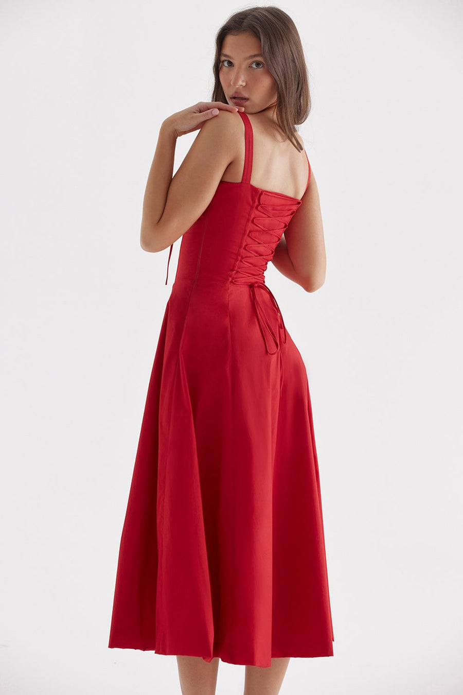 Colette Dress with Fitted