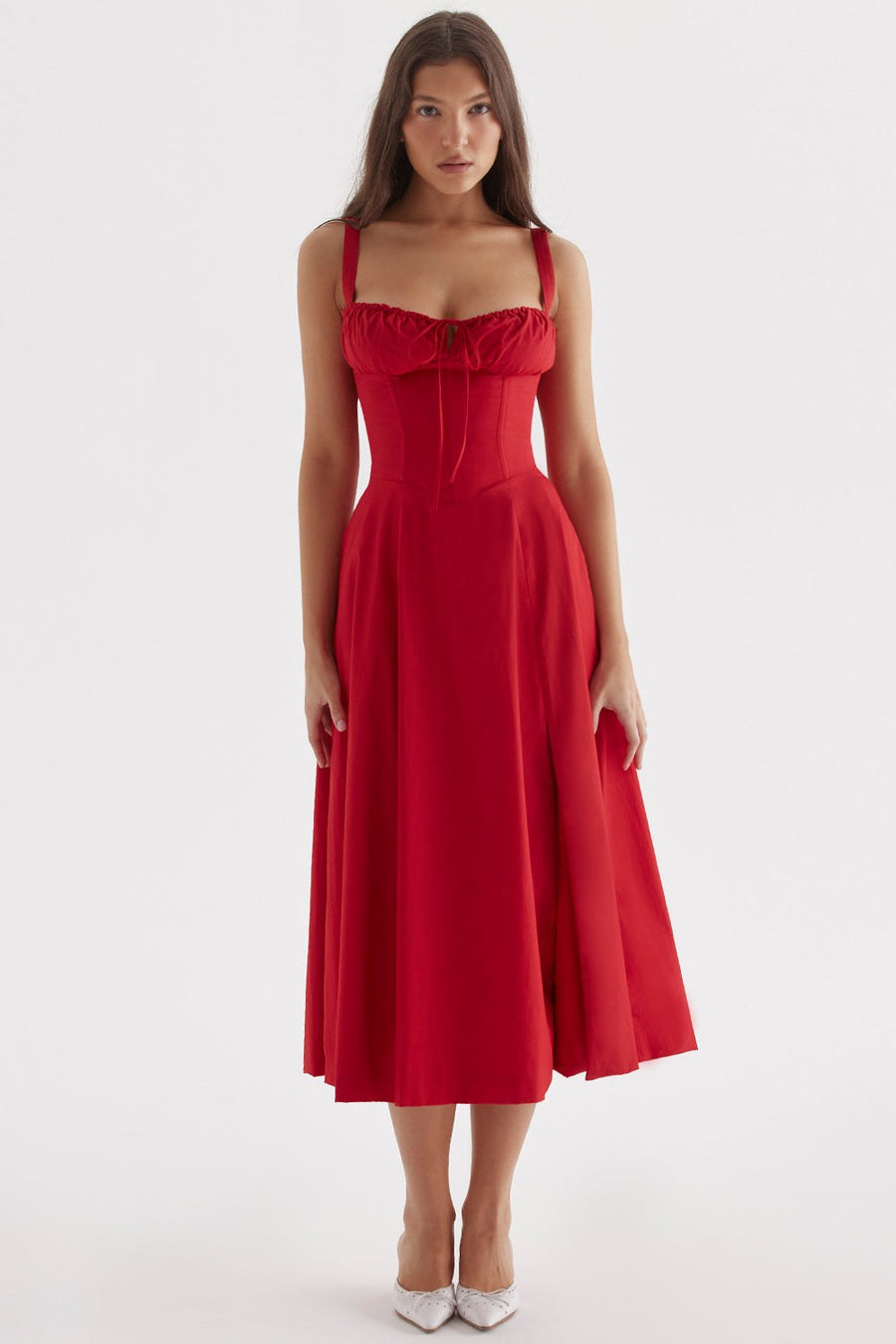 Colette Dress with Fitted
