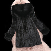 Colette Elegant Coat with Hood
