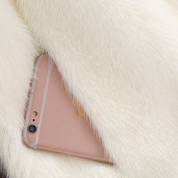 Colette Elegant Coat with Hood