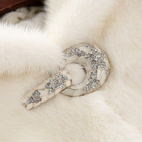 Colette Elegant Coat with Hood