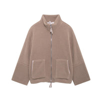 Colette Jacket in Brown