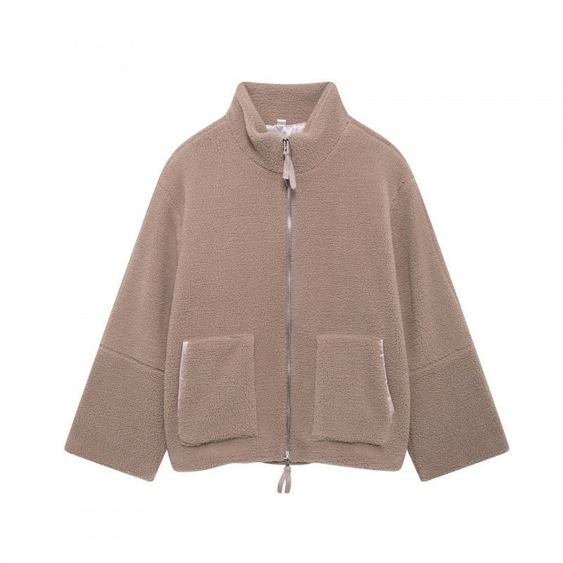 Colette Jacket in Brown