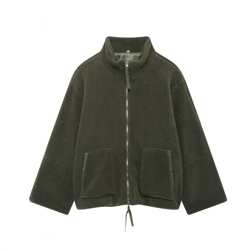Colette Jacket in Khaki