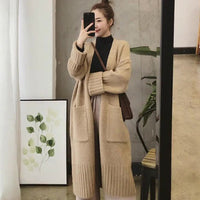 Colette Knit Cardigan in Khaki