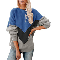 Colette Knit Sweater in Grey Beige