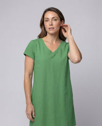 Colette Linen Dress