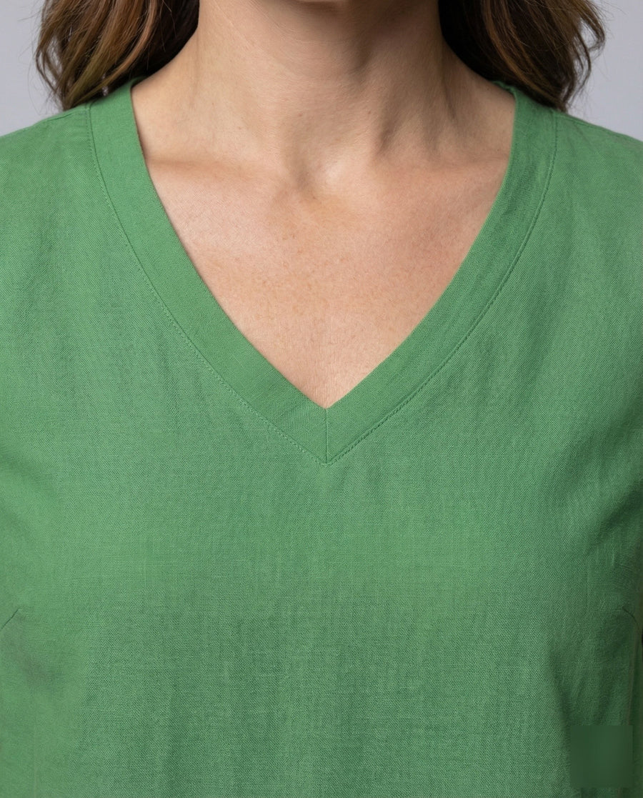 Colette Linen Dress