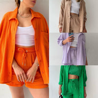 Colette Shirt with Short Sleeve