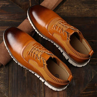 ComfortClass Dress Sneaker Hybrid in Sienna Brown