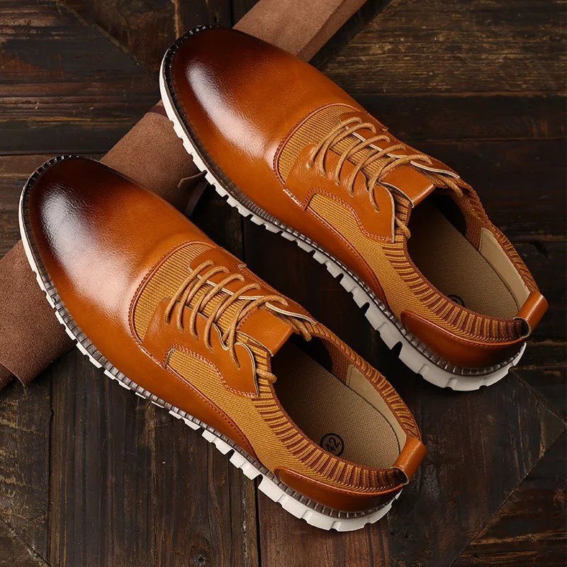 ComfortClass Dress Sneaker Hybrid in Sienna Brown
