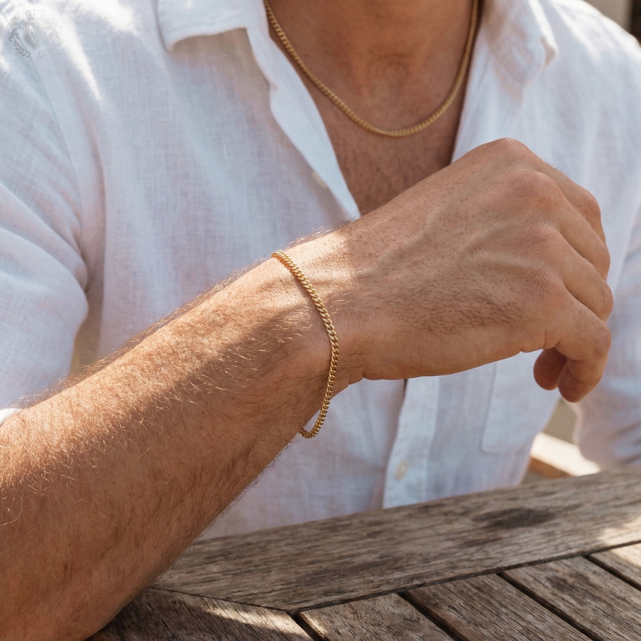 Connell Bracelet Gold 2mm