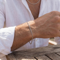 Connell Bracelet Silver 2mm