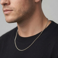 Connell Chain Silver 2mm