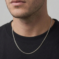 Connell Chain Silver 2mm