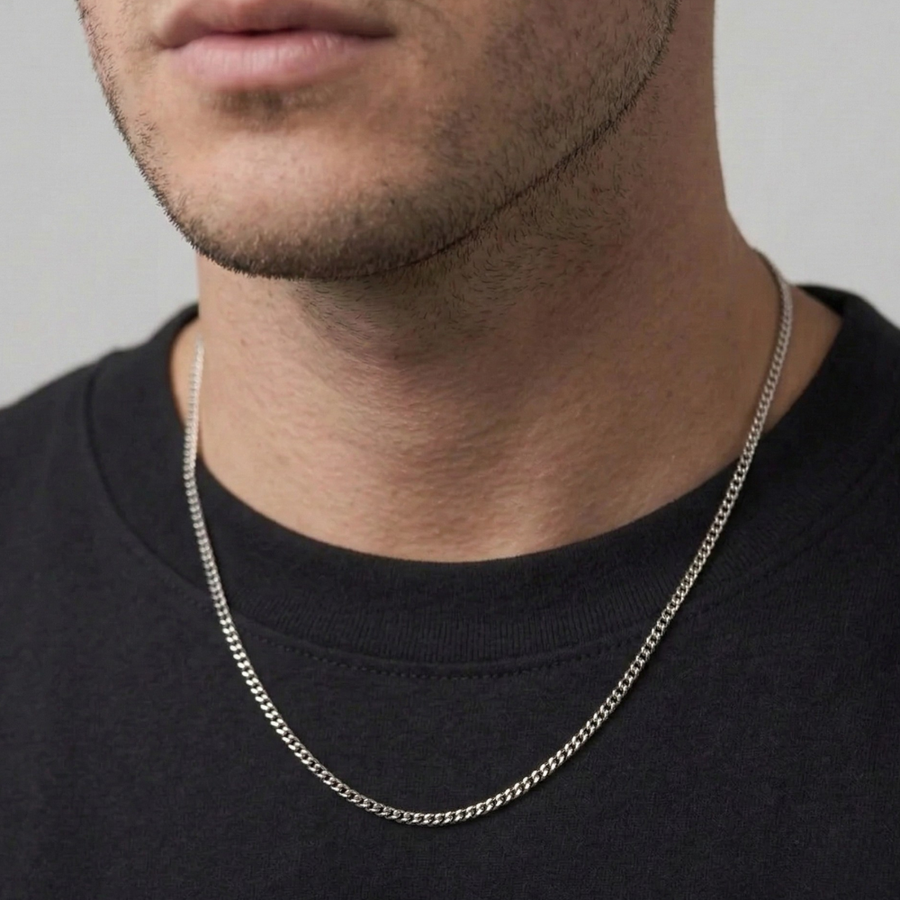 Connell Chain Silver 2mm