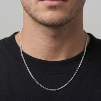 Connell Chain Silver 2mm