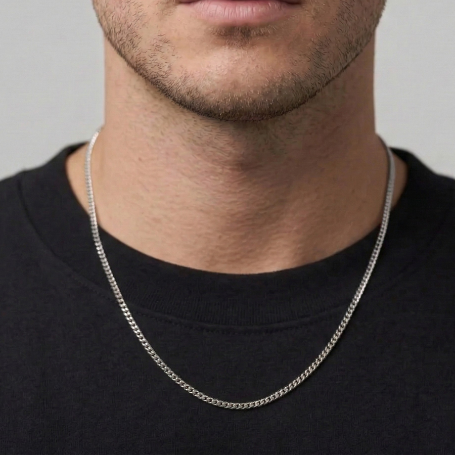 Connell Chain Silver 2mm