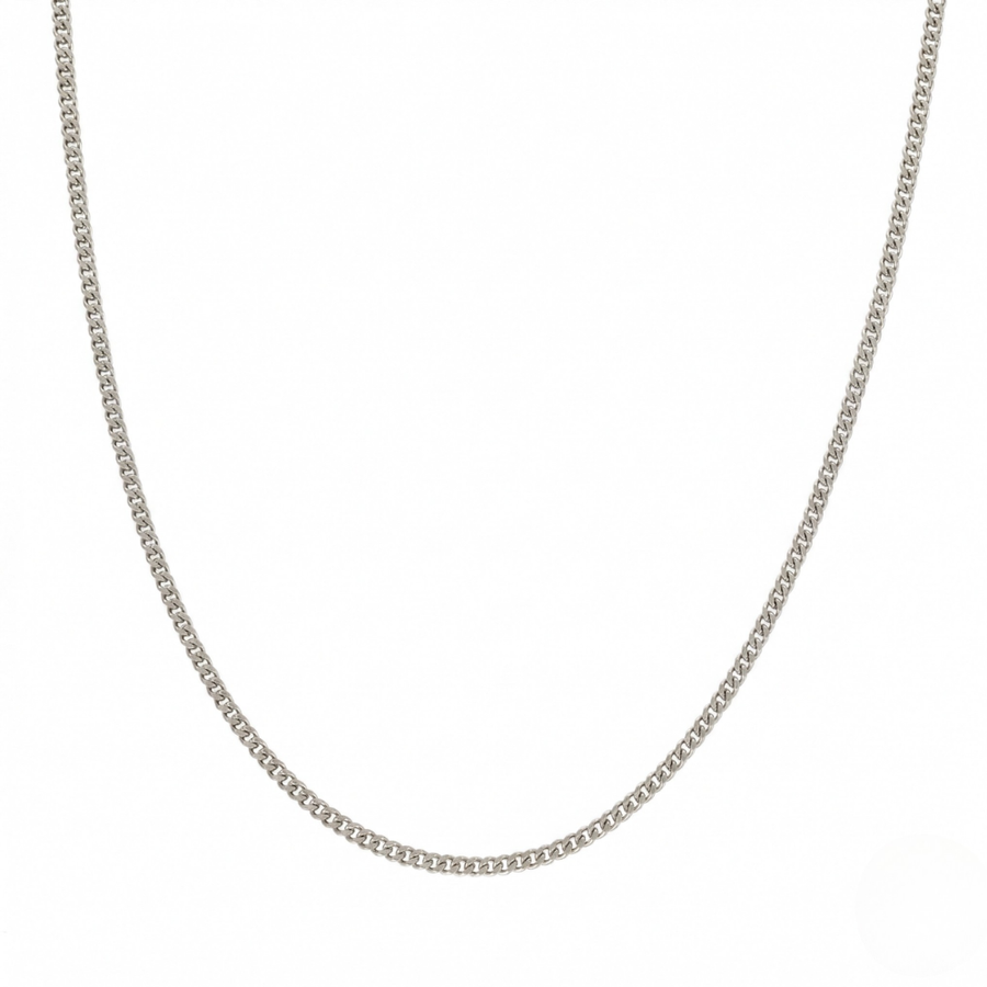 Connell Chain Silver 2mm