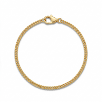 Connell Bracelet Gold 2mm
