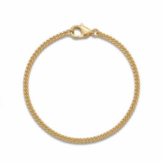 Connell Bracelet Gold 2mm