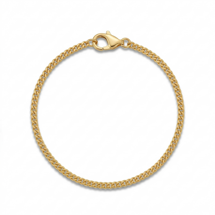 Connell Bracelet Gold 2mm