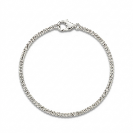 Connell Bracelet Silver 2mm