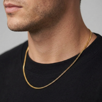 Connell Chain Gold 2mm