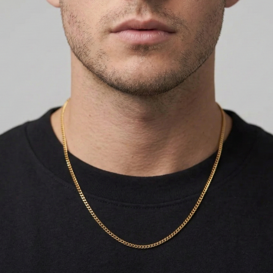 Connell Chain Gold 2mm