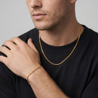 Connell Chain Gold 2mm
