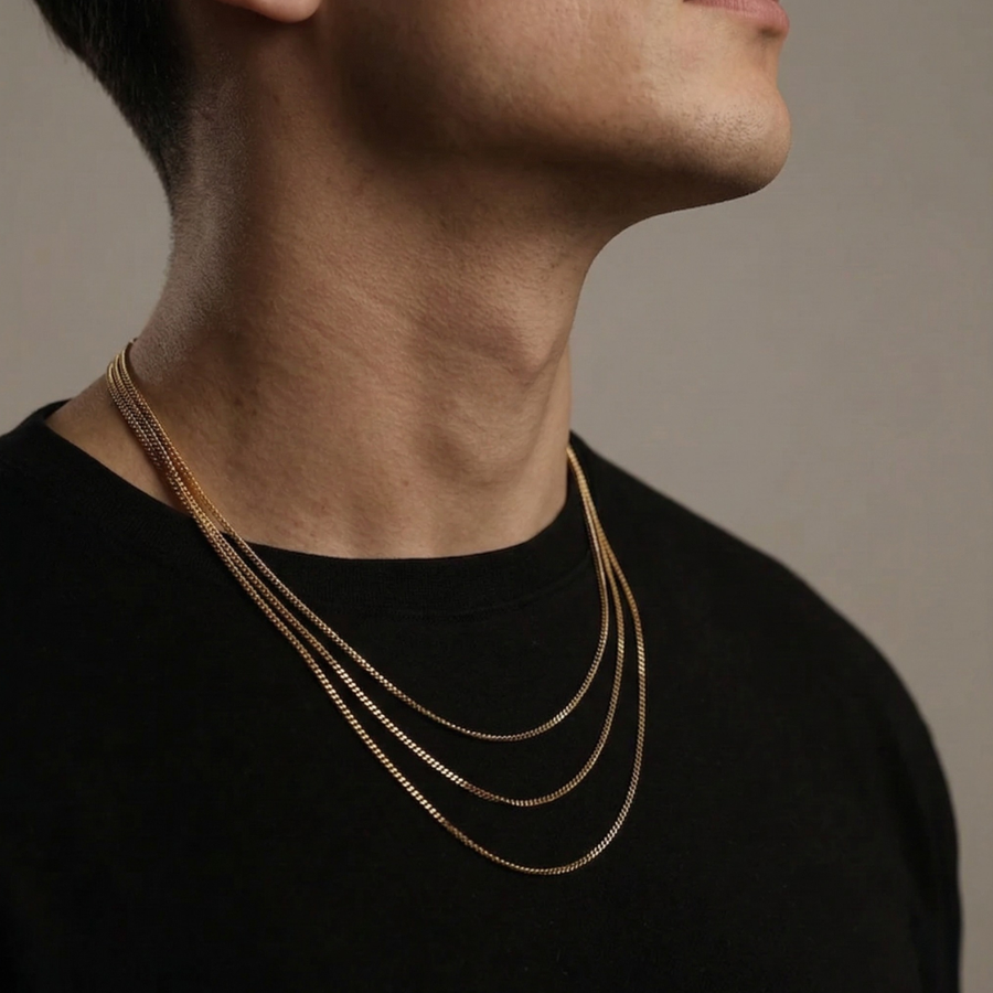 Connell Chain Gold 2mm