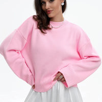 Constance Comfortable Sweater with Oversized