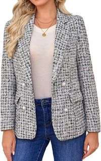 Constance Elegant Blazer in Black