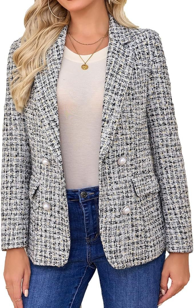 Constance Elegant Blazer in Black