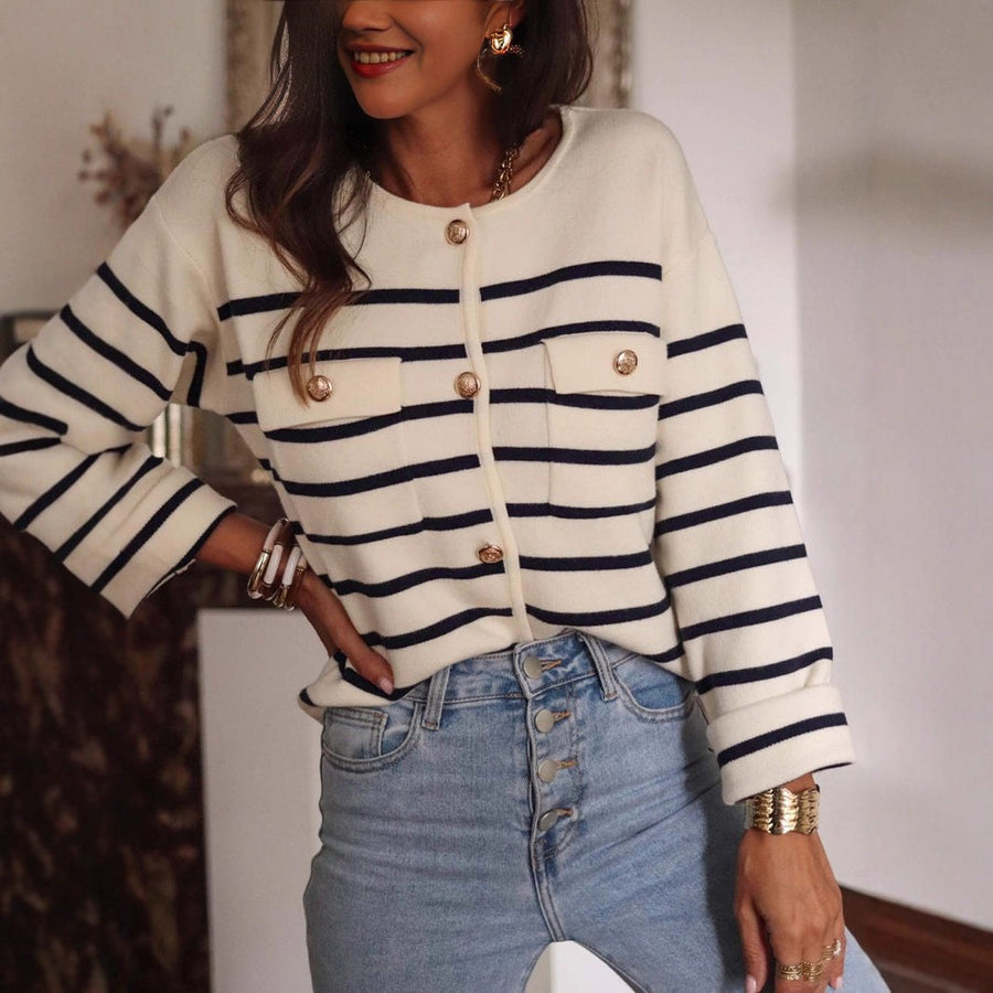 Constance Elegant Knit Cardigan