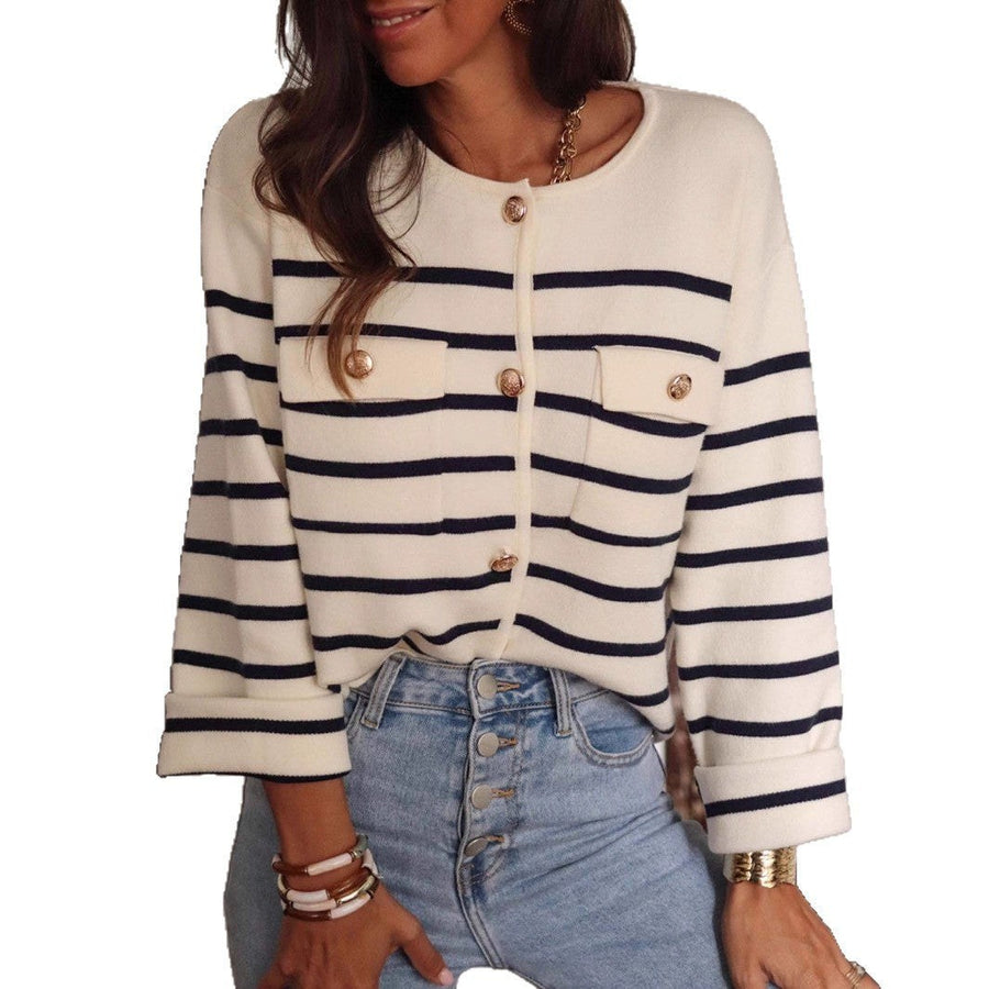 Constance Elegant Knit Cardigan