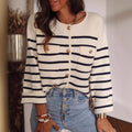 Constance Elegant Knit Cardigan