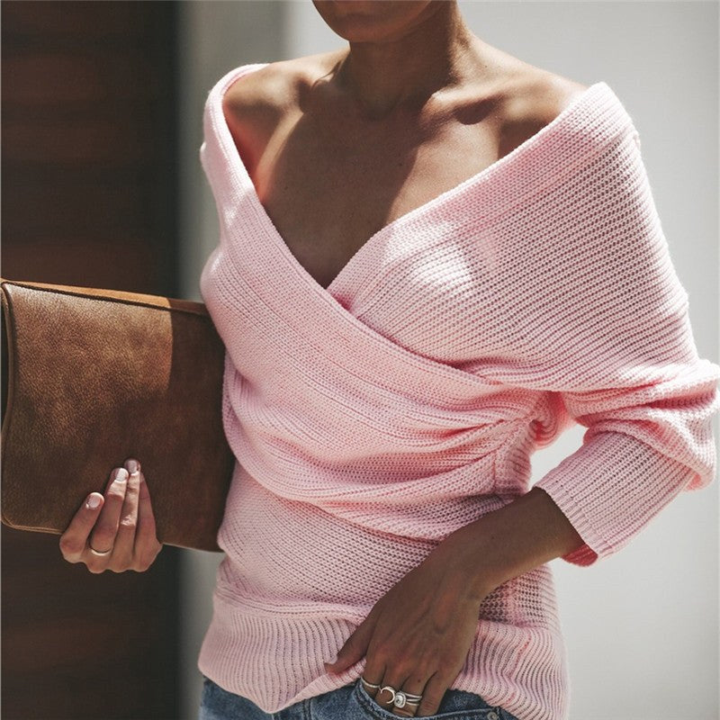 Constance Elegant Knit Sweater