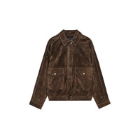 Constance Jacket with Zip Front and Pockets