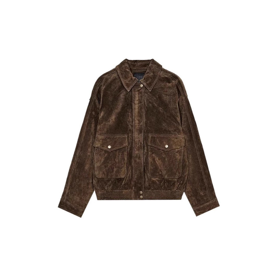 Constance Jacket with Zip Front and Pockets